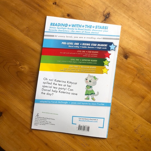 Ready to read Daniel Tiger book - Picture 4 of 4